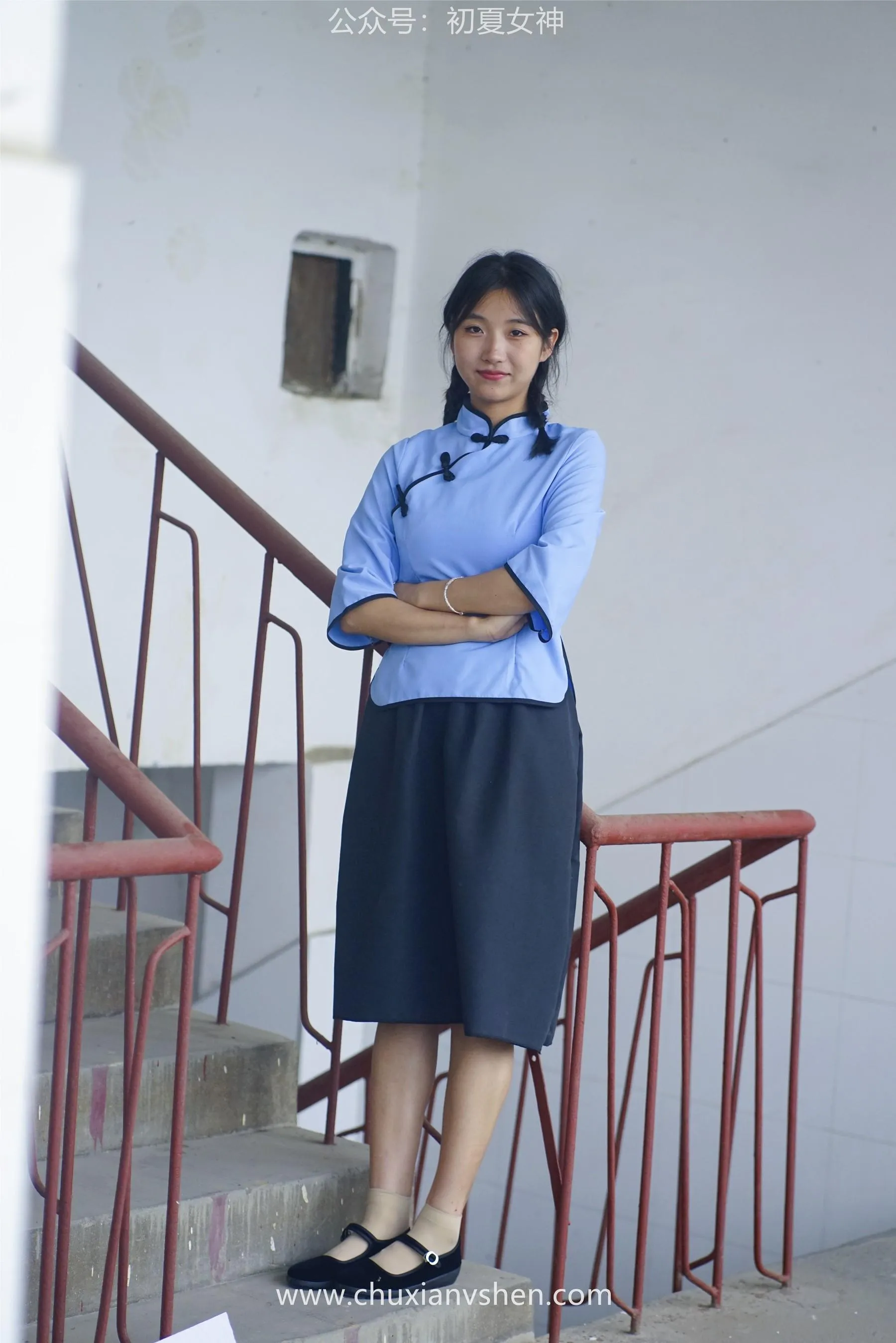 初夏女神 NO.053 点点 民国少女 [133P]插图4